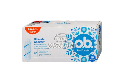 o.b. tampon Procomfort super plus, 16 db