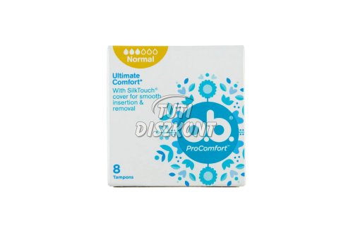 o.b. tampon 8 db Procomfort normál, 8 db