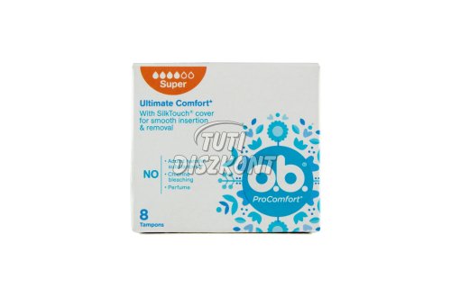 o.b. tampon 8 db Procomfort super, 8 db