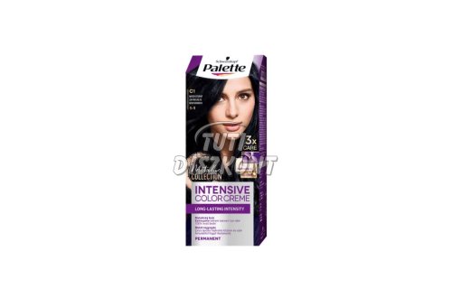 Palette ICC Int. krémhajfesték C1 1-1 kékesfekete X, 1 db
