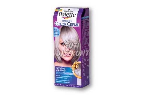 Palette ICC Intenzív krémhajfesték C9 9.5-1 ezüstszőke X, 1 db