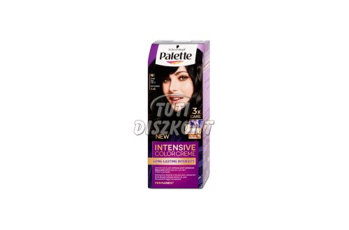 Palette ICC Intenzív krémhajfesték N1 1-0 fekete X, 1 db
