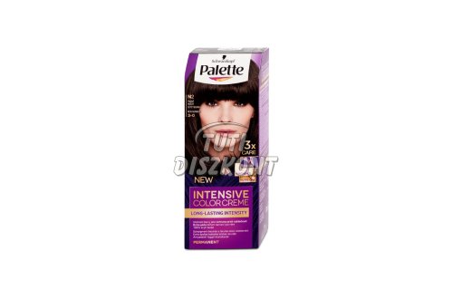 Palette ICC Intenzív krémhajfesték N2 3-0 sötétbarna X, 1 db