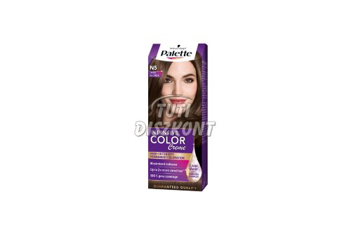 Palette ICC Intenzív krémhajfesték N5 6-0 sötétszőke X, 1 db