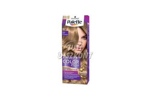 Palette ICC Intenzív krémhajfesték N7 8-0 világosszőke X, 1 db