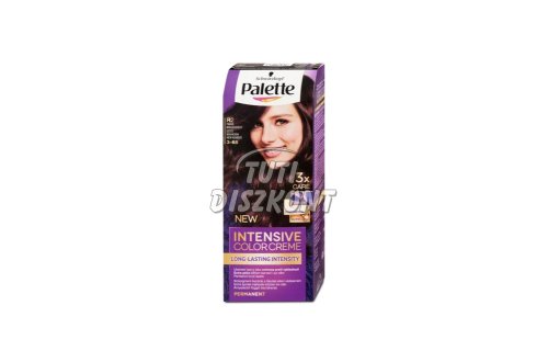 Palette ICC Intenzív krémhajfesték R2 3-68 sötét mahagóni X, 1 db