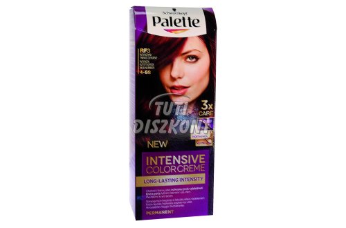Palette ICC Int.krémhajfesték RF3 4-88 intenzív sötét vör X, 1 db