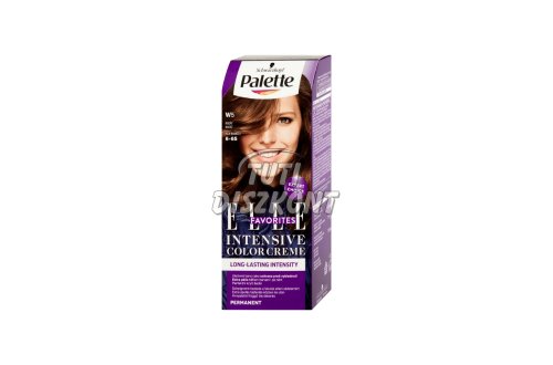 Palette ICC Intenzív krémhajfesték W5(6-65) nugát X, 1 db