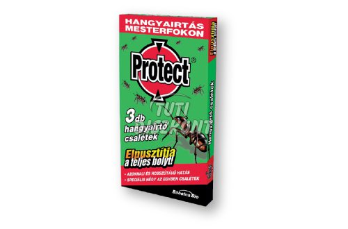 Protect combi plus hangyairtó csalétek, 3 db