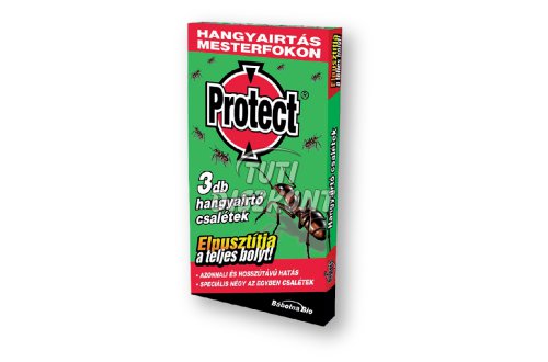 Protect hangyairtó csalétek Combi, 3 db