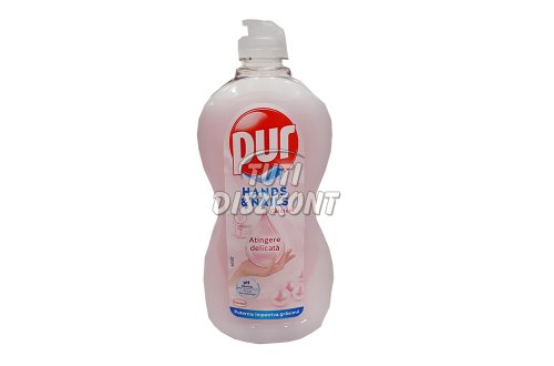 Pur mosogató 450ml hand-nails X rózsaszín, 450 ml