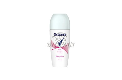 Rexona golyós deo női Biorhythm, 50 ml