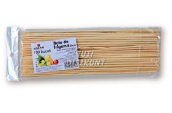 Saslikpálcika 25 cm bambusz 100db/csomag eng-396, 1 CS