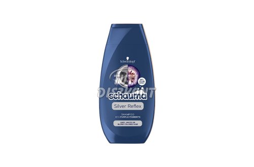 Schauma sampon Silver Reflex, 250 ml