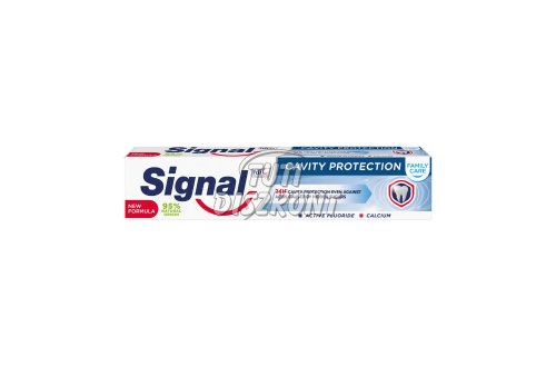 Signal fogkrém 75ml Family Cavity protection -  piros, 75 ml