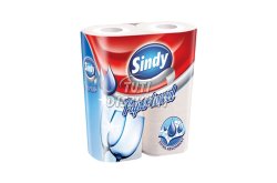 Sindy kéztörlő 2 rétegű, 2 tekercses, 2 tek
