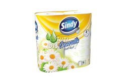 Sindy WC papír 3 rétegű Kamilla, 4 tek