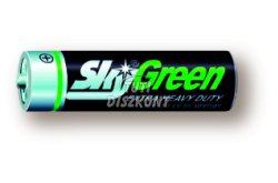 Sky Green 1,5V ceruza féltartós elem R6G/4, 4 db