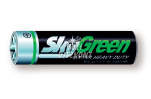 Sky Green 1,5V mikroceruza féltartós elem R03G/4, 4 db