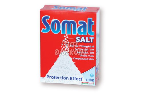 Somat vízlágyító só, 1.5 kg