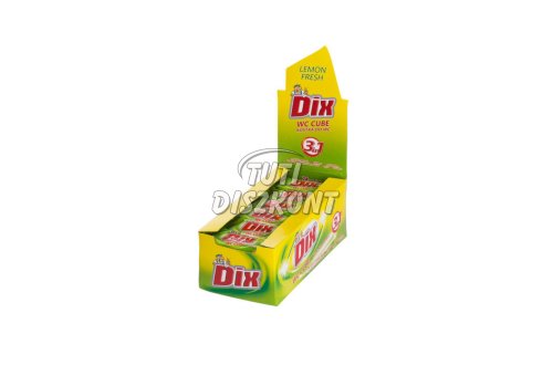 Dix WC frissíto rúd ut. 3in1 citrom, 35 g