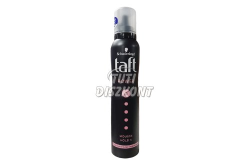 Taft hajhab POWER kasmír tapintás,fekete-lila - mega erős, 200 ml