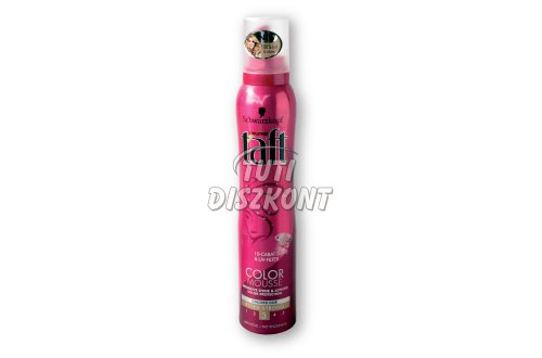 Taft hajhab SHINE 10 krt gyémántfény ultra erős - piros, 200 ml