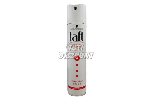 Taft hajlakk KERATIN Complete ultra erős, 250 ml