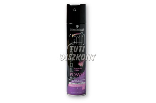 Taft hajlakk Power-Cashmere 5 X, 250 ml