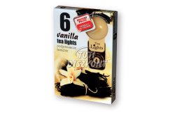 Teamécses illatos Vanillia, 6 db