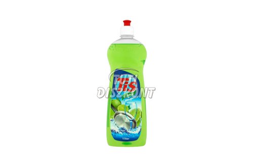 Tis mosogatószer 1l Friss lime, 1 l