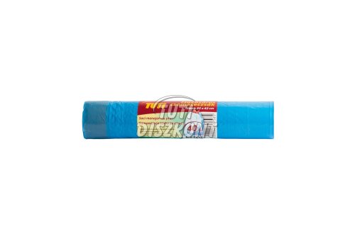TUTI húzózáras szemetes extra 40l 55x62cm 15db/roll, 15 db