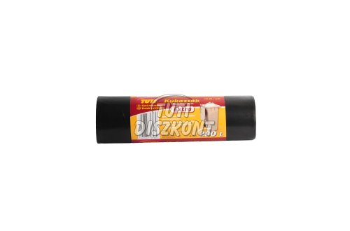 TUTI kukazsák 200l extra 95x120cm 10db/roll, 10 db
