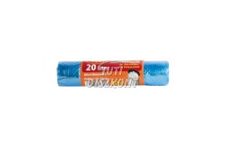 TUTI szemetes zsák 20l 50x50cm 20db/roll, 20 db
