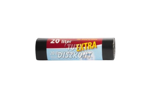 TUTI szemetes zsák 20l extra 50x50cm 20db/roll, 20 db