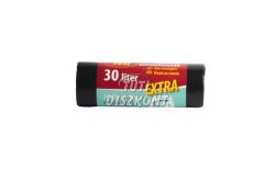 TUTI szemetes zsák 30l extra 50x60cm 20db/roll, 20 db