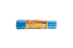 TUTI szemetes zsák 60l 55x65cm 20db/roll, 20 db