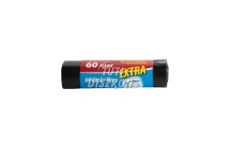TUTI szemetes zsák 60l extra 55x65cm 20db/roll, 20 db
