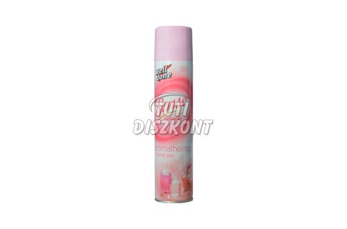 Well Done légfrissítő ae. Home Spa aromatherapy rózsaszín, 300 ml
