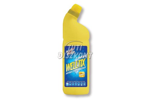 Welltix fertőtlenítőszer Lemon, 1 l