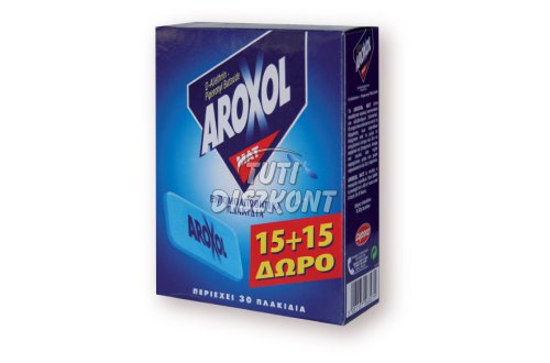 Aroxol szúnyogirtó utántölto lap 30db, 1 db