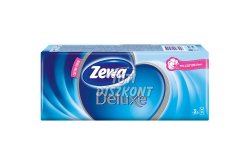 Zewa Deluxe papírzsebkendő 3 rétegű 90db Normál, 90 db