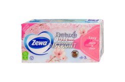 Zewa Deluxe papírzsebkendő 3 rétegű 90db Limited Editon, 90 db