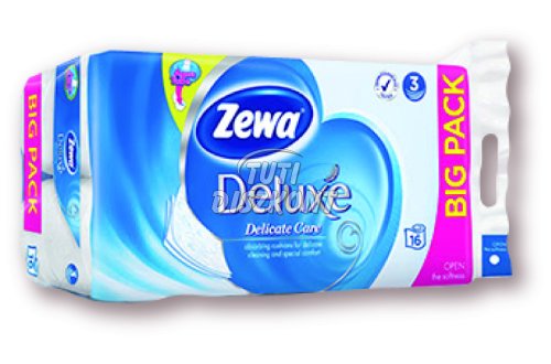 Zewa Deluxe WC papír 16 tekercses 3 rétegű Fehér, 16 tek