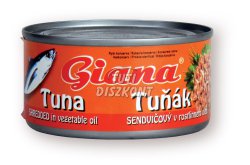 Giana tonhal aprított, olajban, 185 g