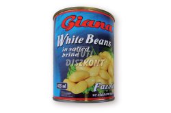 Giana fehérbab sós lében tz., 425 ml