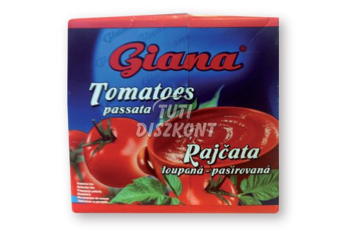 Giana paradicsom passata sűrített paradicsom tetrapack, 500 g