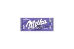 Milka táblás csokoládé Alpesi tej X, 100 g