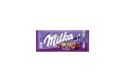 Milka táblás csokoládé 100gr Mazsola-mogyoró X, 100 g