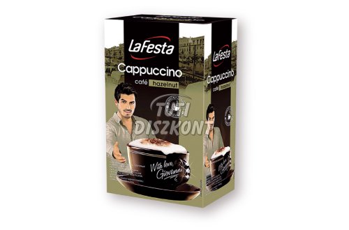 La Festa cappuccino utántöltő mogyoró, 100 g
